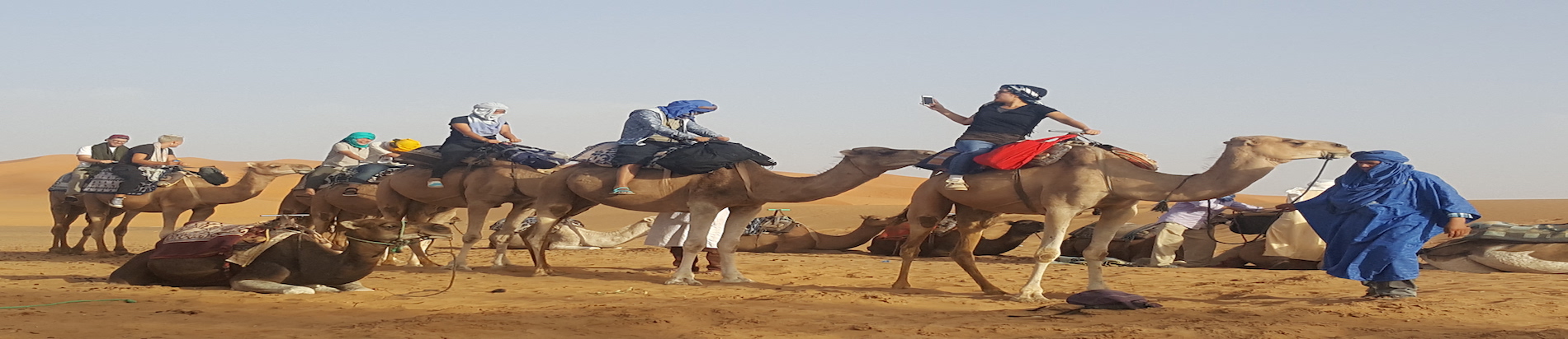 Fes to Fes 3 days desert tour via merzouga