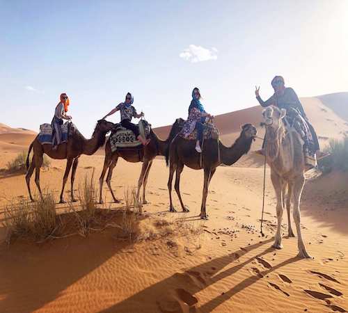 Fes to Fes 3 days desert tours