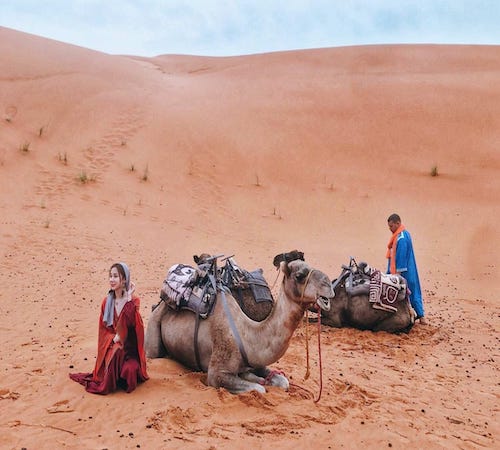 3 days sahara desert tour to merzouga
